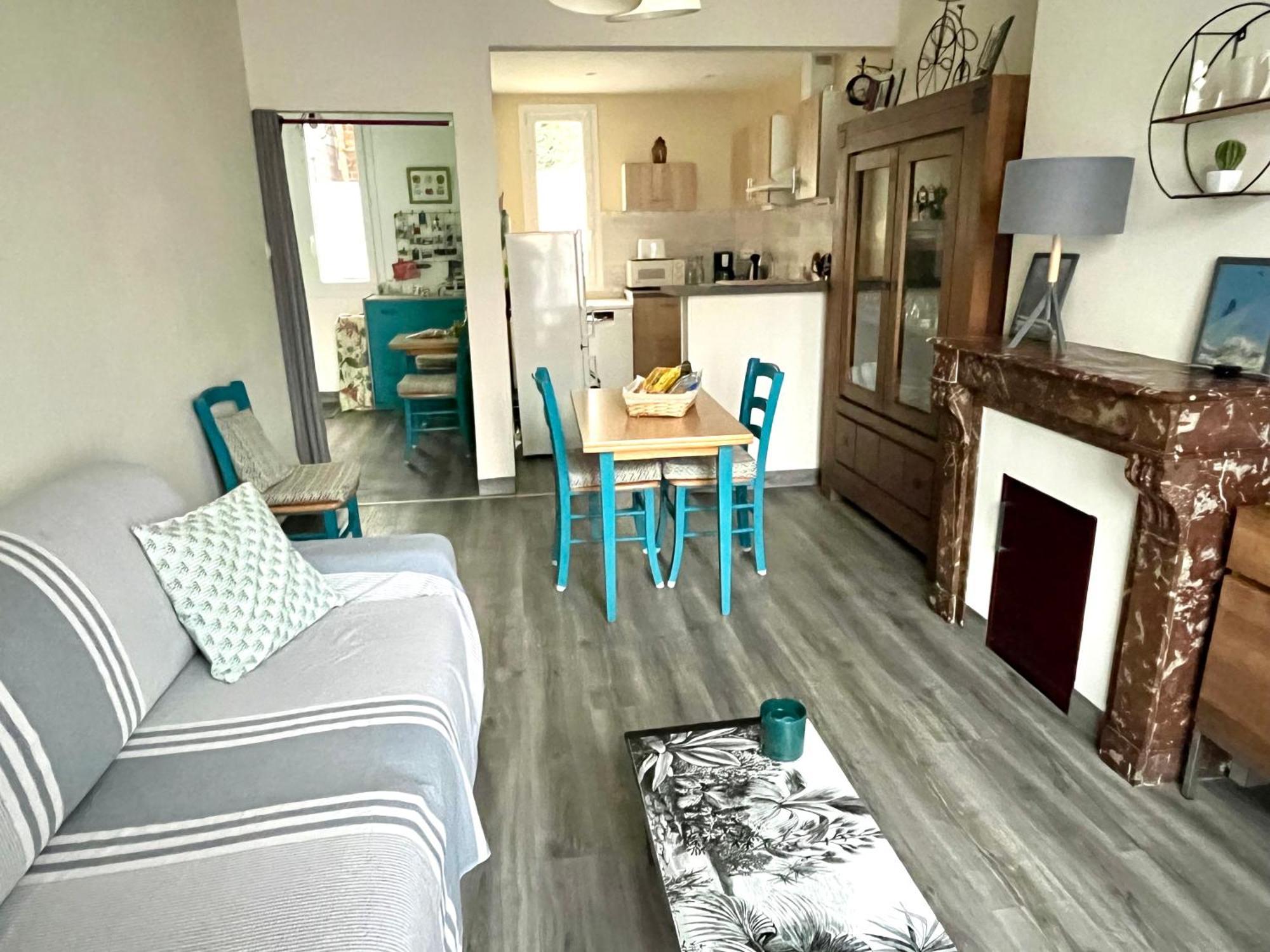Les Baigneuses Apartment Dieppe Bagian luar foto