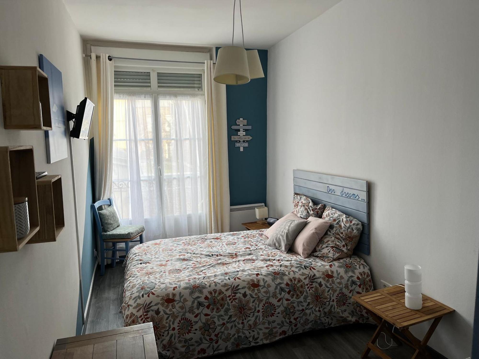 Les Baigneuses Apartment Dieppe Bagian luar foto