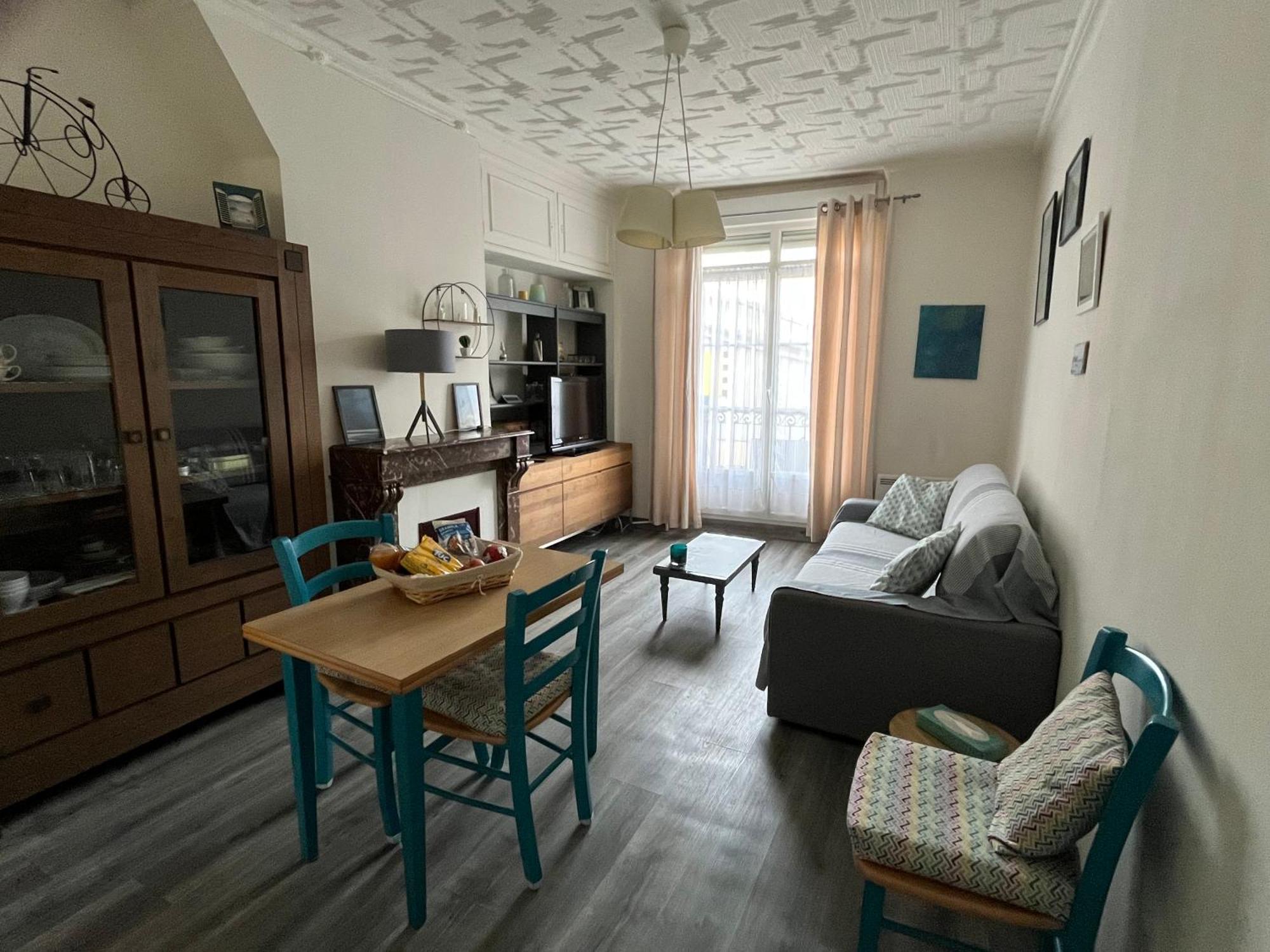 Les Baigneuses Apartment Dieppe Bagian luar foto