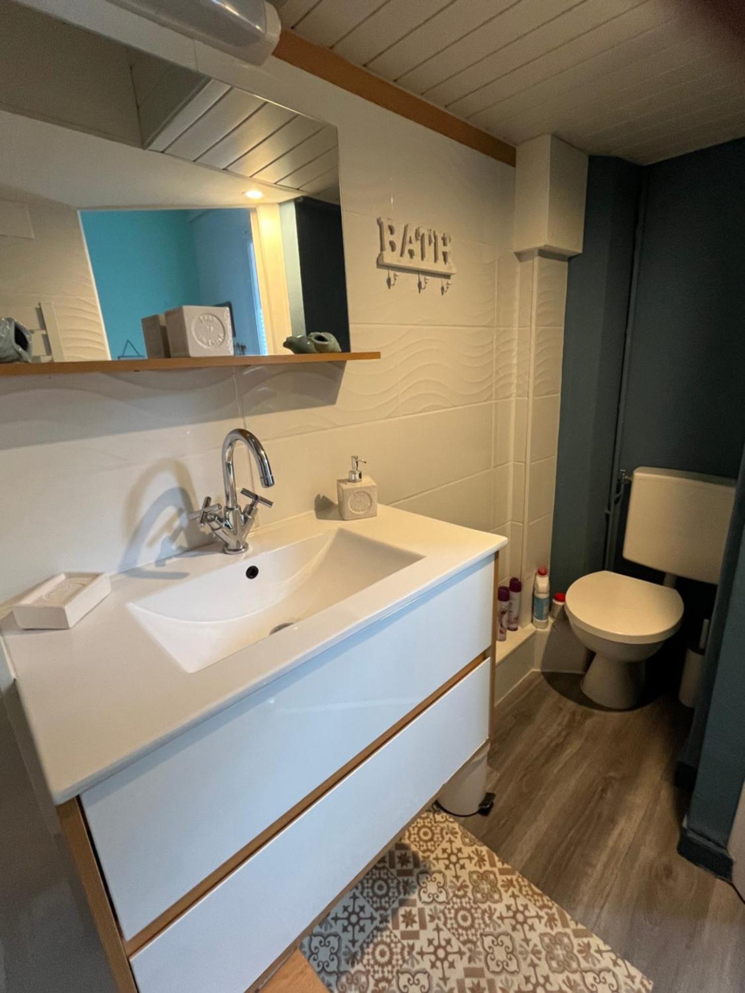 Les Baigneuses Apartment Dieppe Bagian luar foto