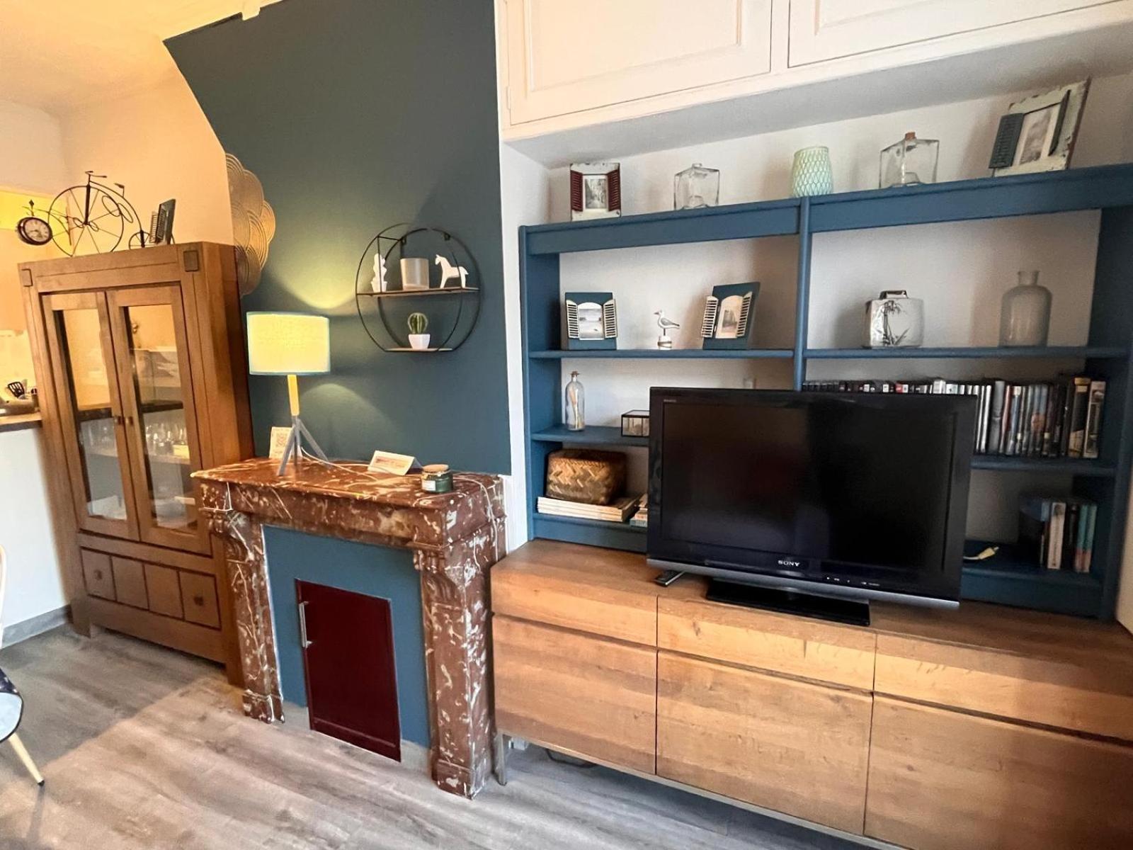 Les Baigneuses Apartment Dieppe Bagian luar foto
