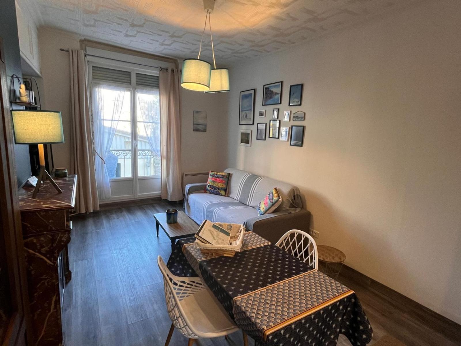Les Baigneuses Apartment Dieppe Bagian luar foto