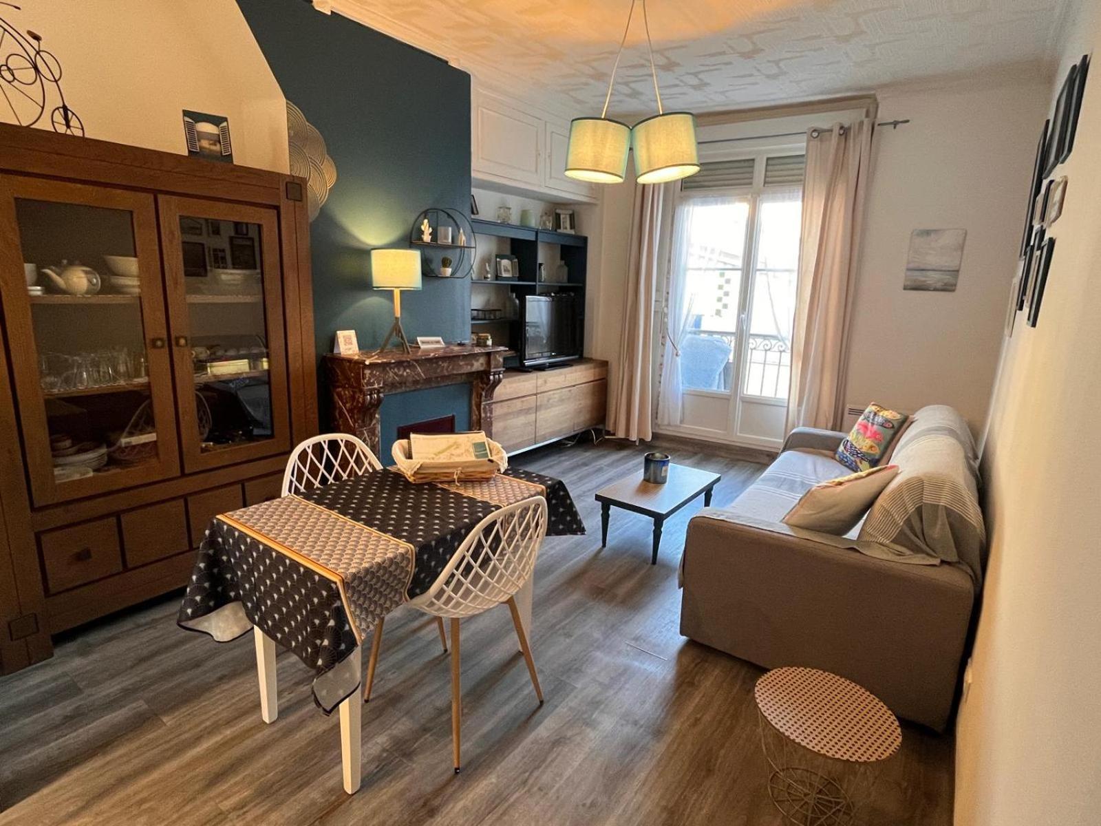 Les Baigneuses Apartment Dieppe Bagian luar foto
