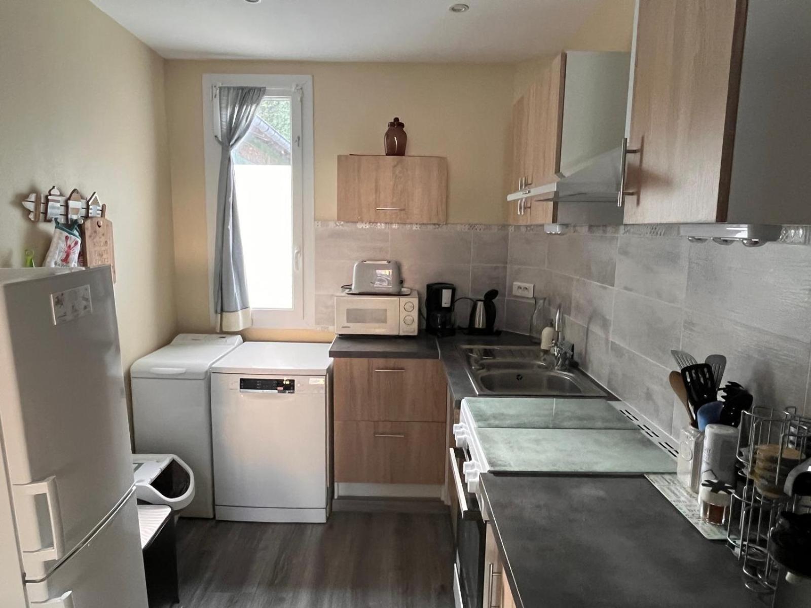 Les Baigneuses Apartment Dieppe Bagian luar foto