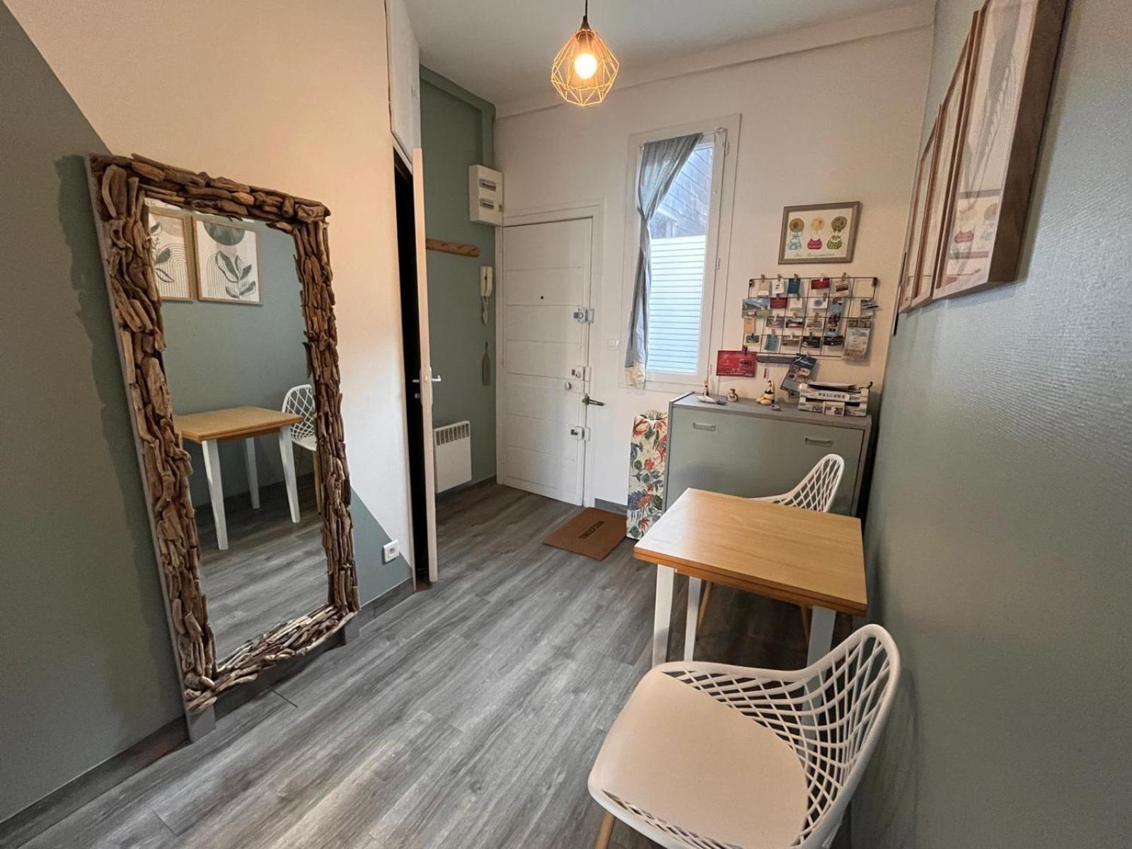 Les Baigneuses Apartment Dieppe Bagian luar foto